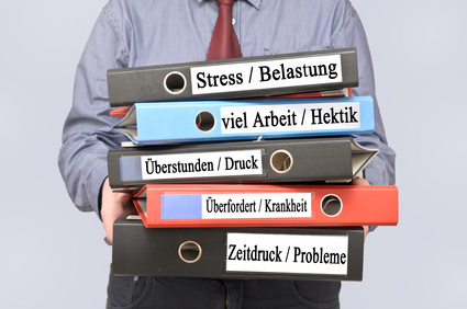 Stress Belastung Burnout